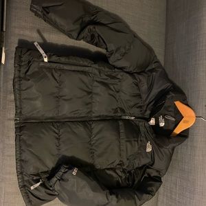 Black Northface Jacket